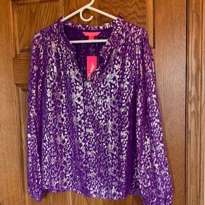 Lilly Pulitzer new blouse